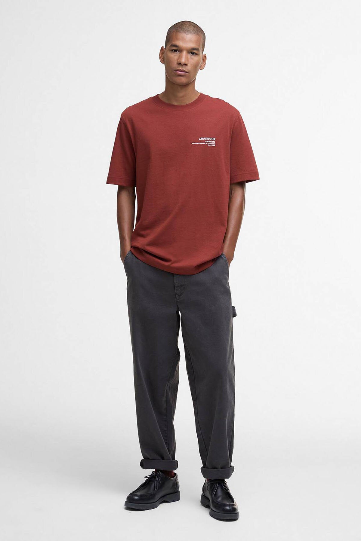 Parkend Foto Relaxed T-Shirt