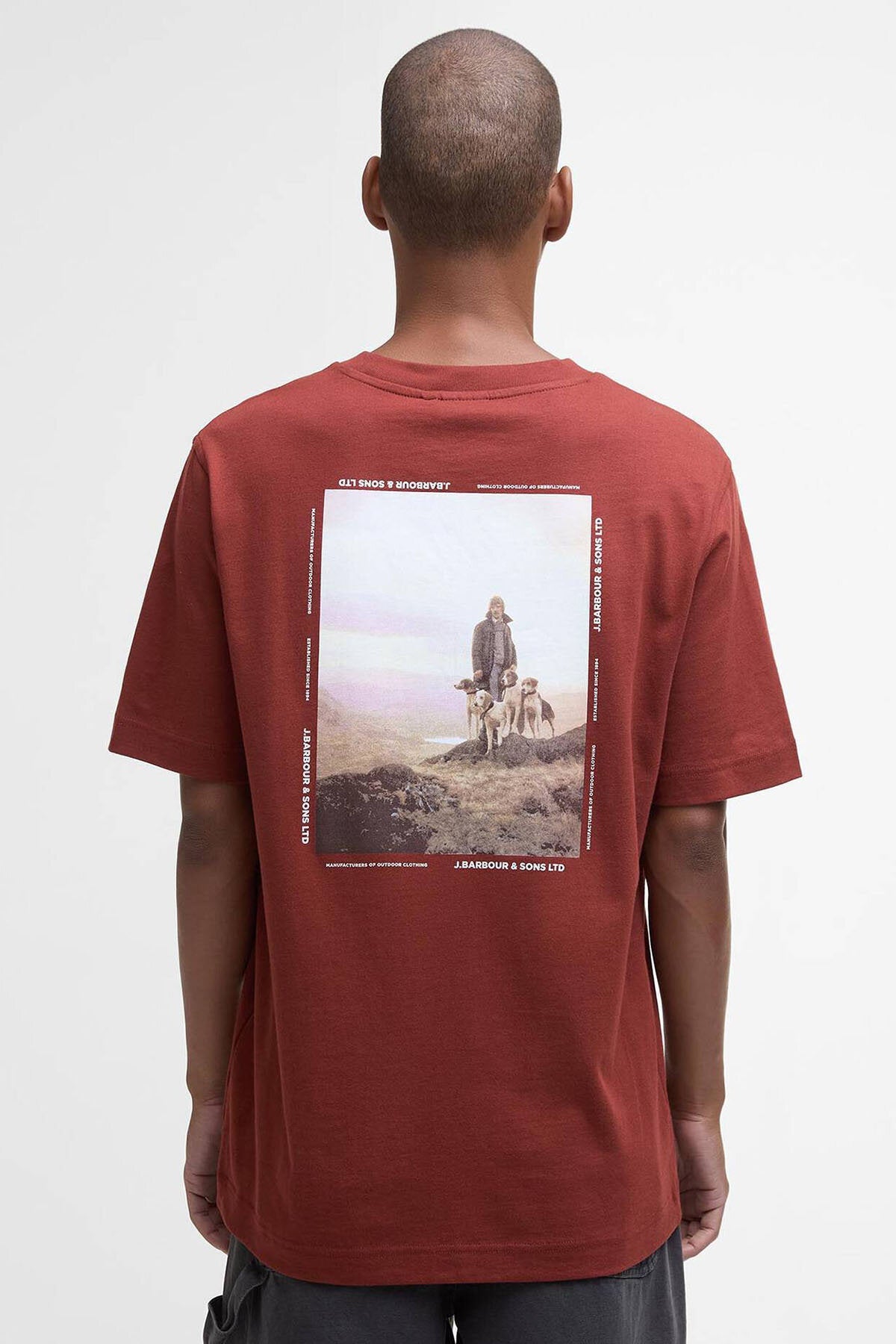 Parkend Foto Relaxed T-Shirt