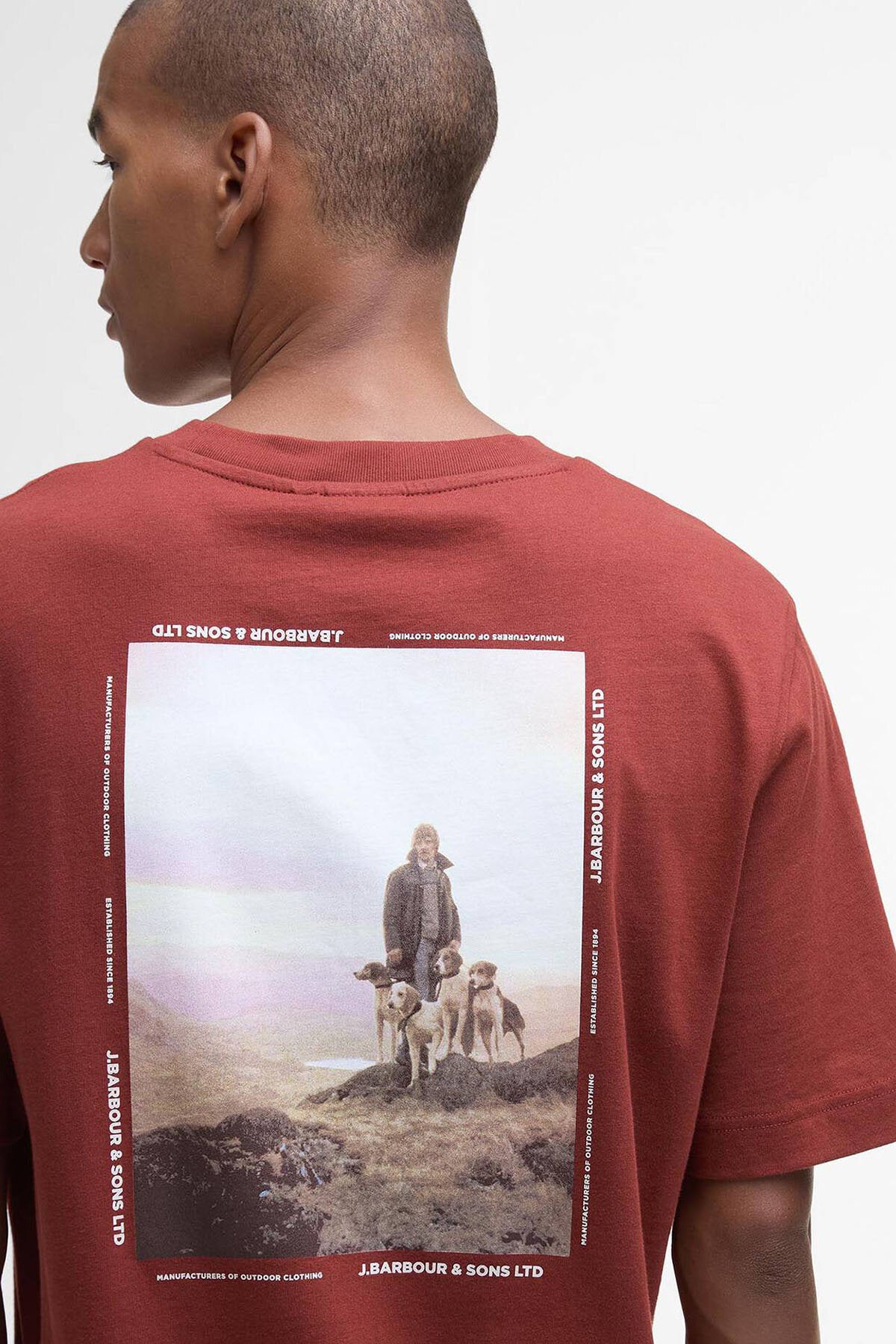 Parkend Foto Relaxed T-Shirt
