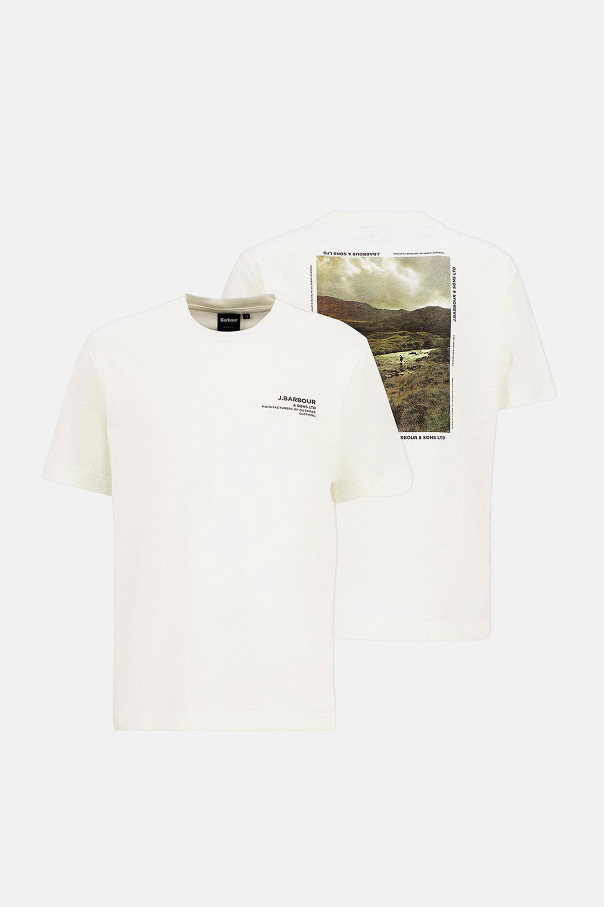 Parkend Foto Entspanntes T-Shirt