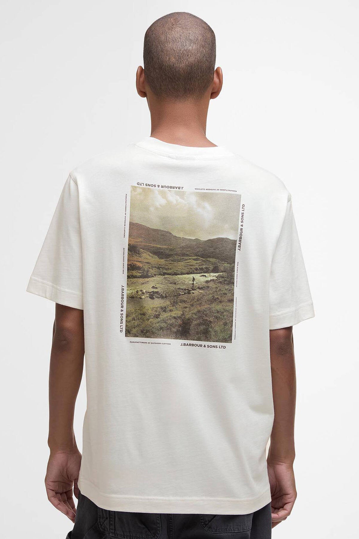 Parkend Foto Entspanntes T-Shirt