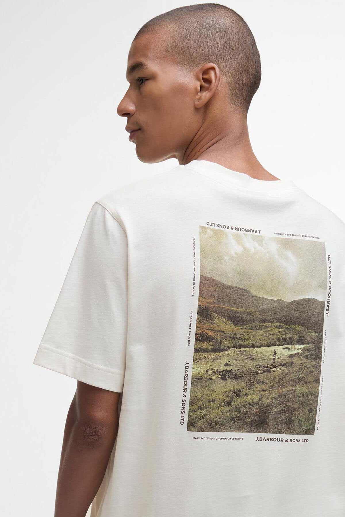 Parkend Foto Entspanntes T-Shirt
