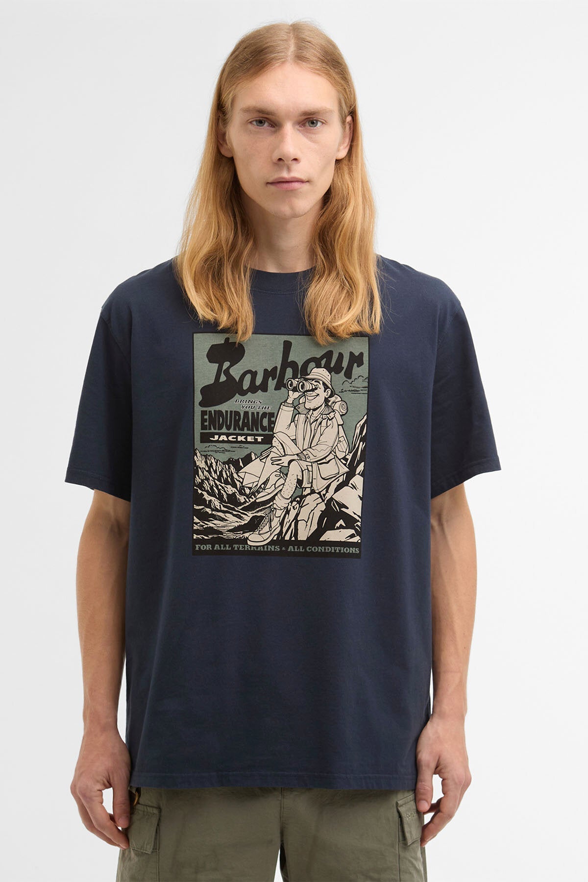 Conditions Oversized Graphic T-Shirt