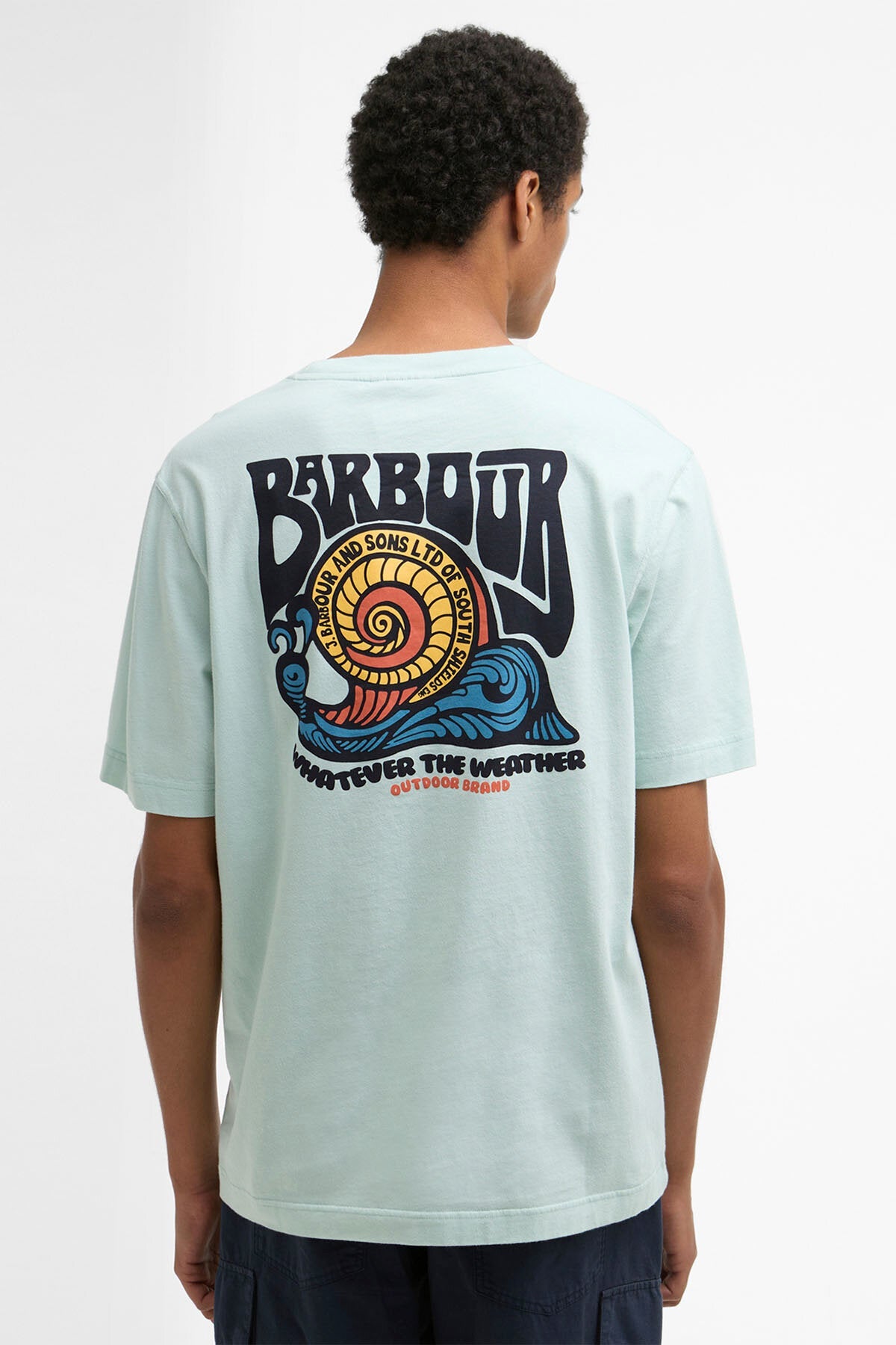 Frome entspanntes Grafik-T-Shirt