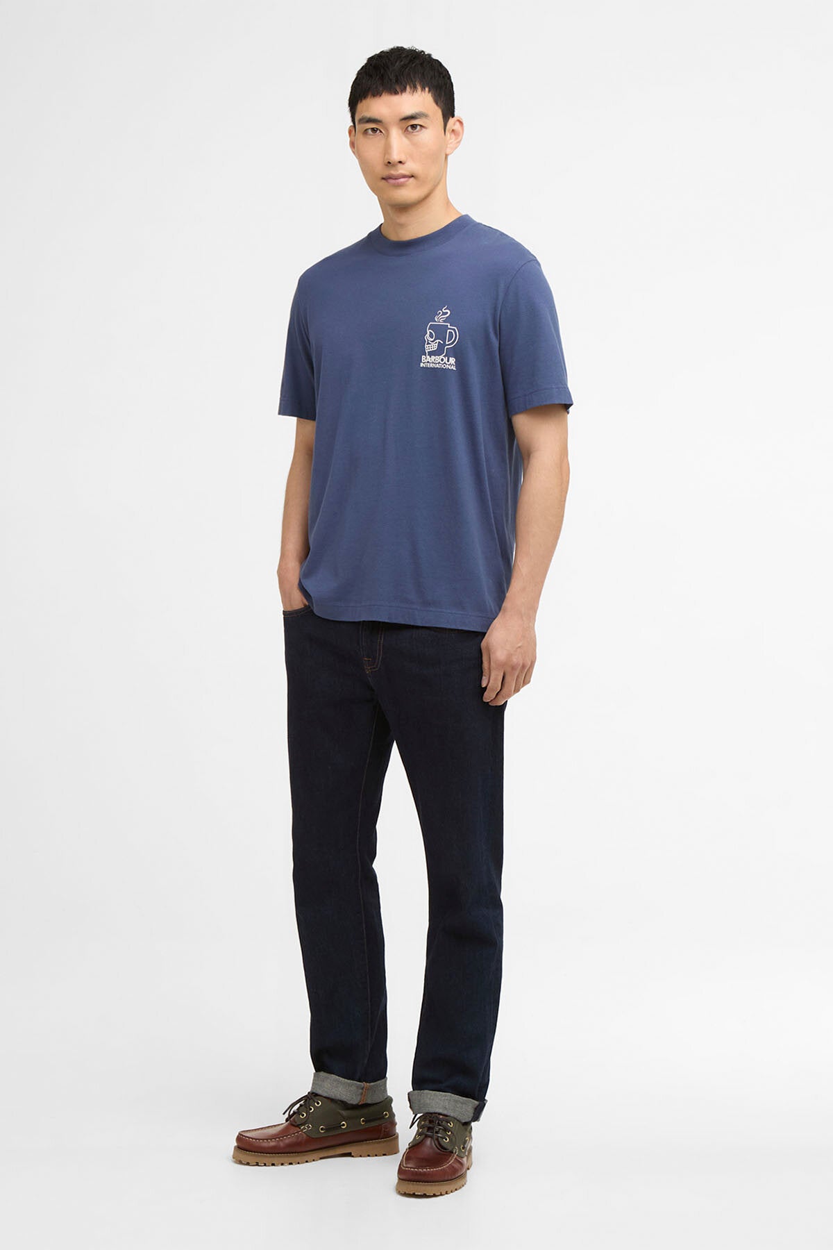 Staithes Grafik-T-Shirt