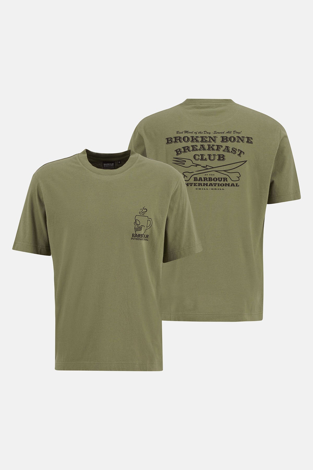 Staithes Grafik-T-Shirt