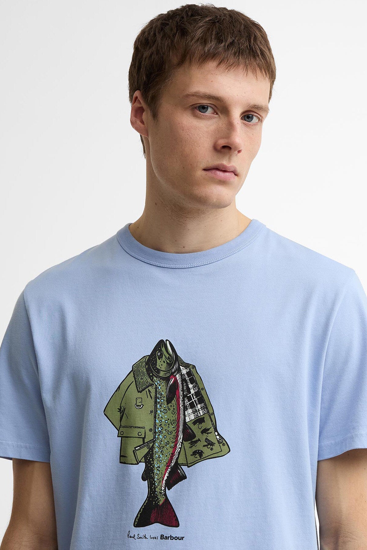 Paul Smith Loves Fishing Jacken T-Shirt