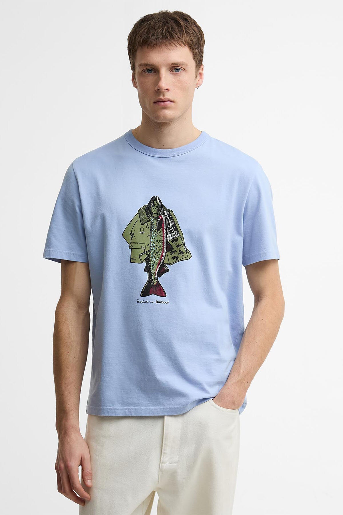 Paul Smith Loves Fishing Jacken T-Shirt