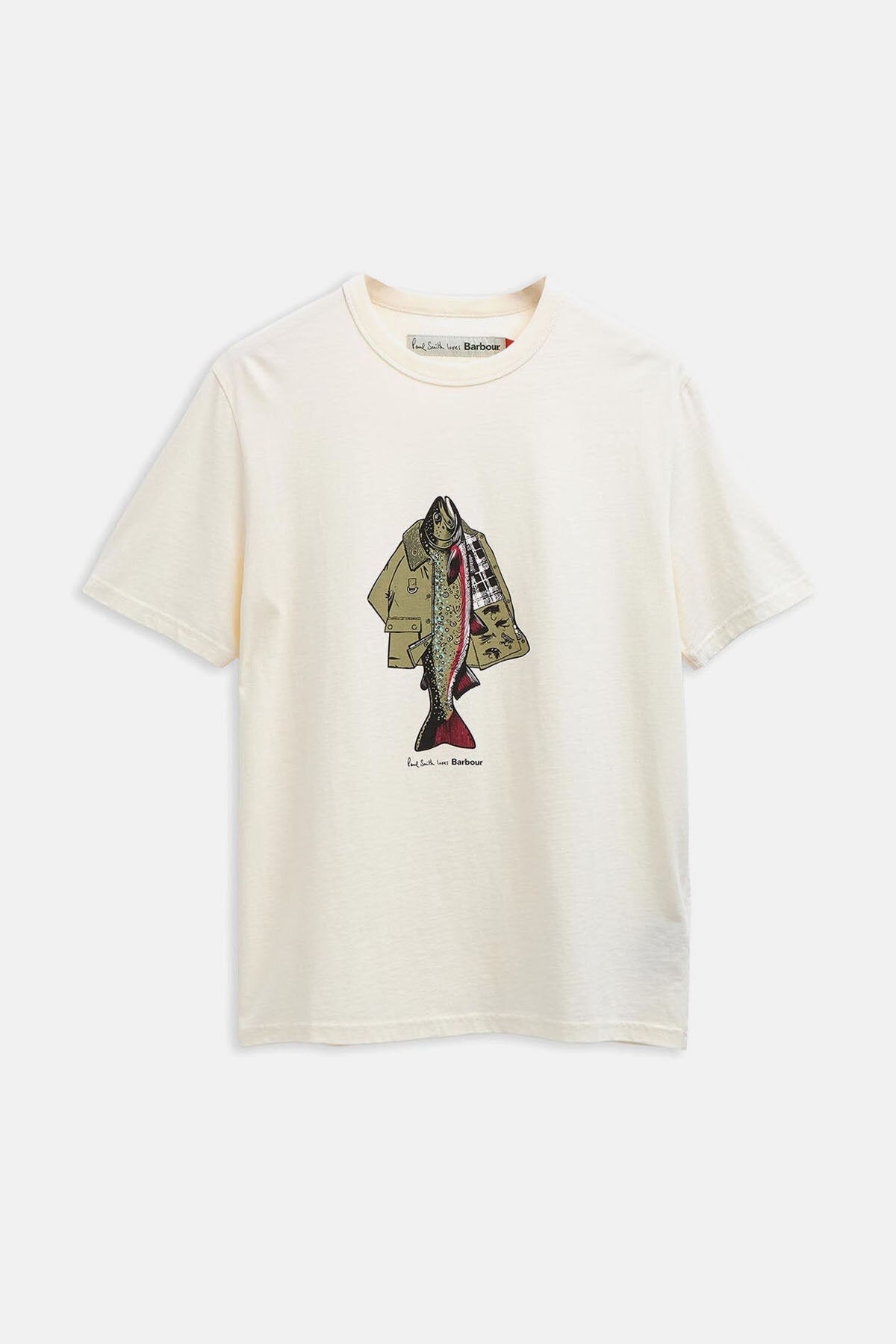 Paul Smith Loves Fishing Jacket T-Shirt