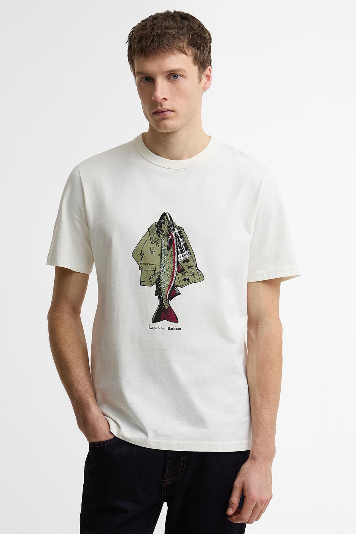 Paul Smith Loves Fishing Jacket T-Shirt