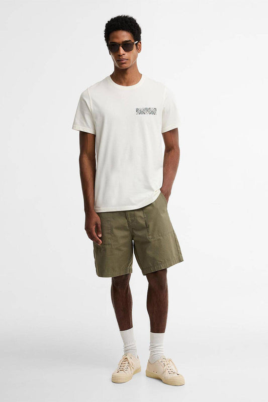 Birdsall Graphic Tailored T-Shirt