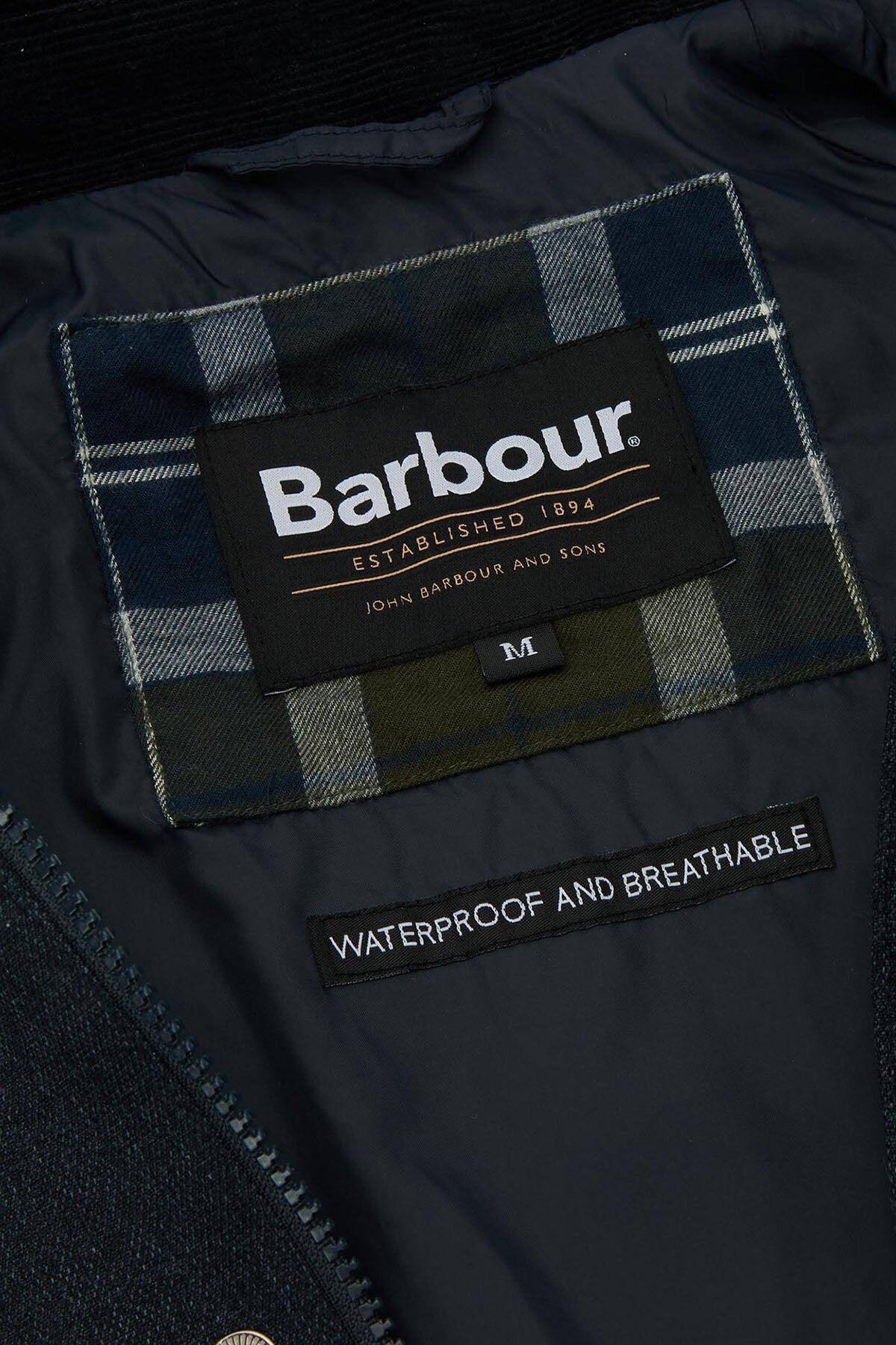 Modern Beaufort Waterproof Jacket