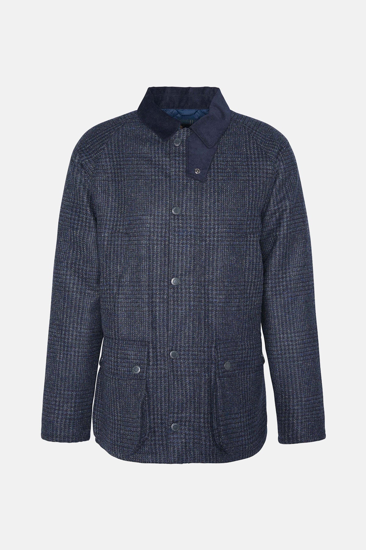 Bedale Check Wool Jacket