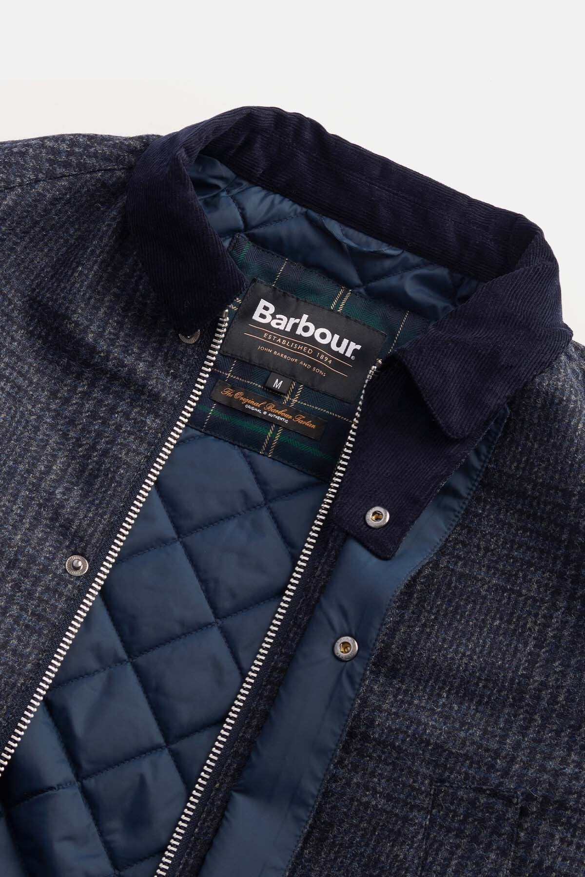 Bedale Check Wool Jacket