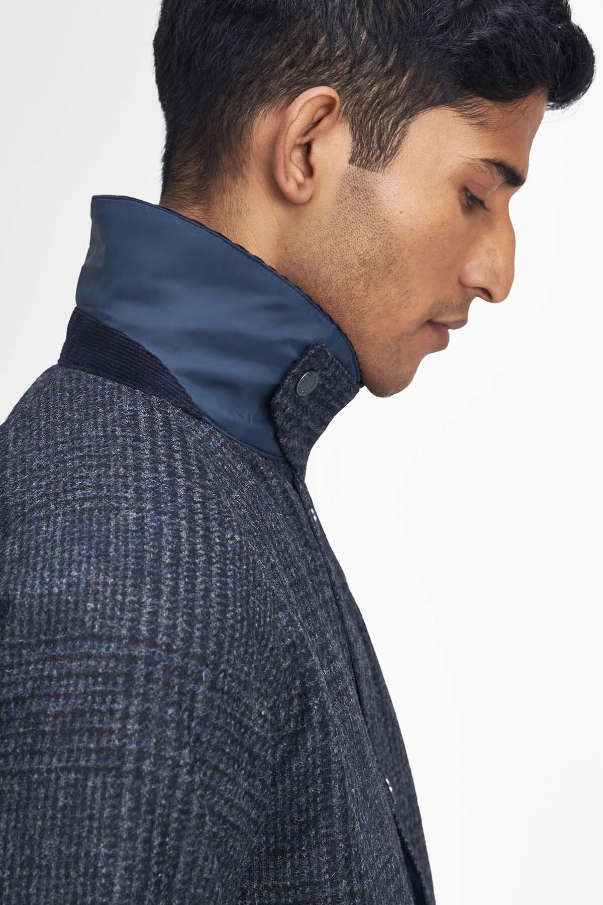 Bedale Check Wool Jacket
