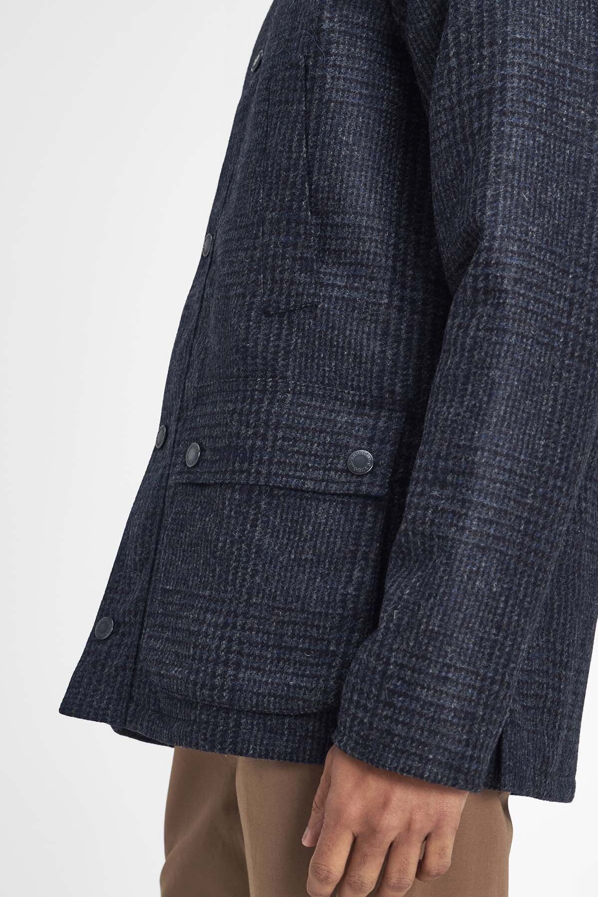 Bedale Check Wool Jacket