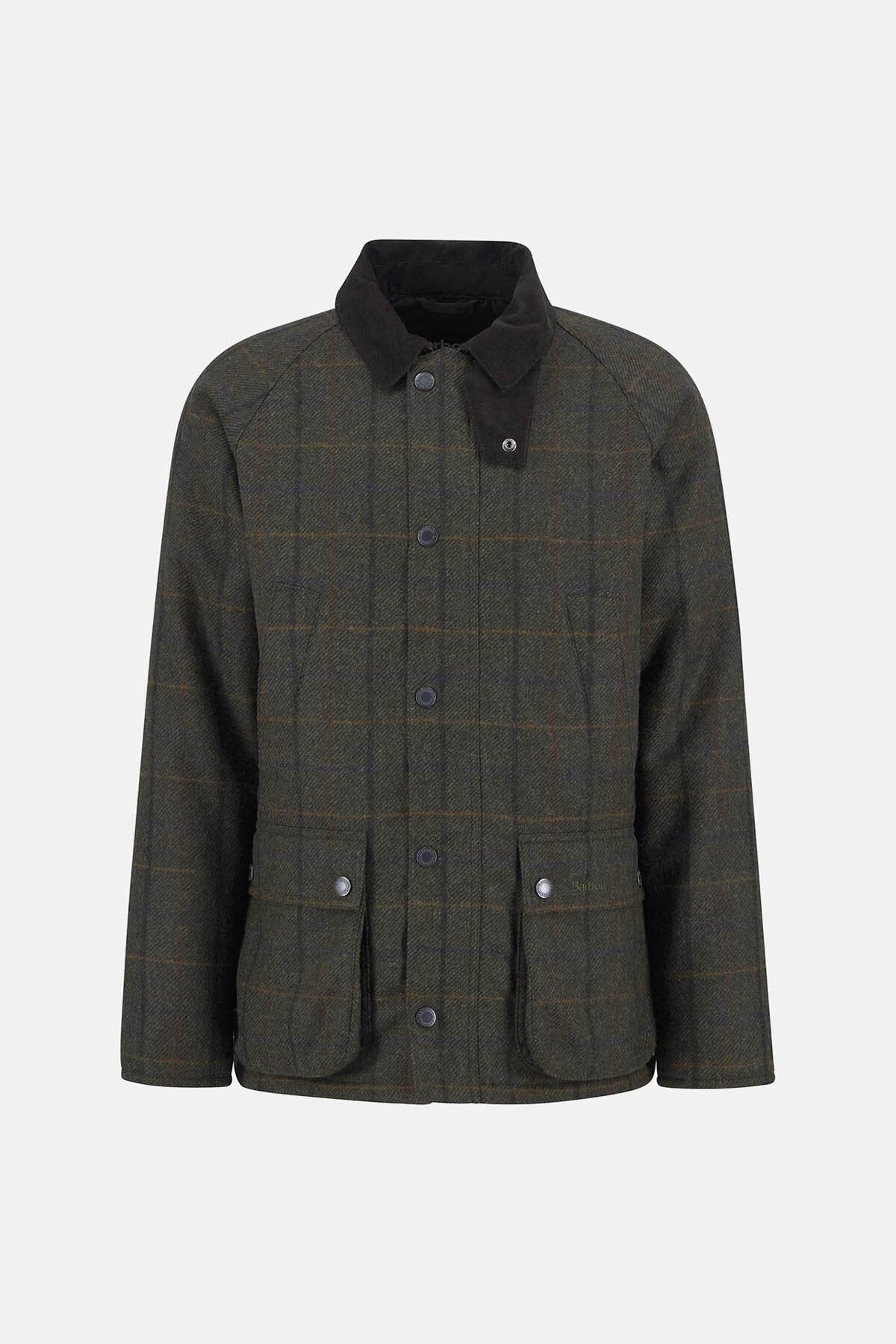 Bedale Check Wool Jacket