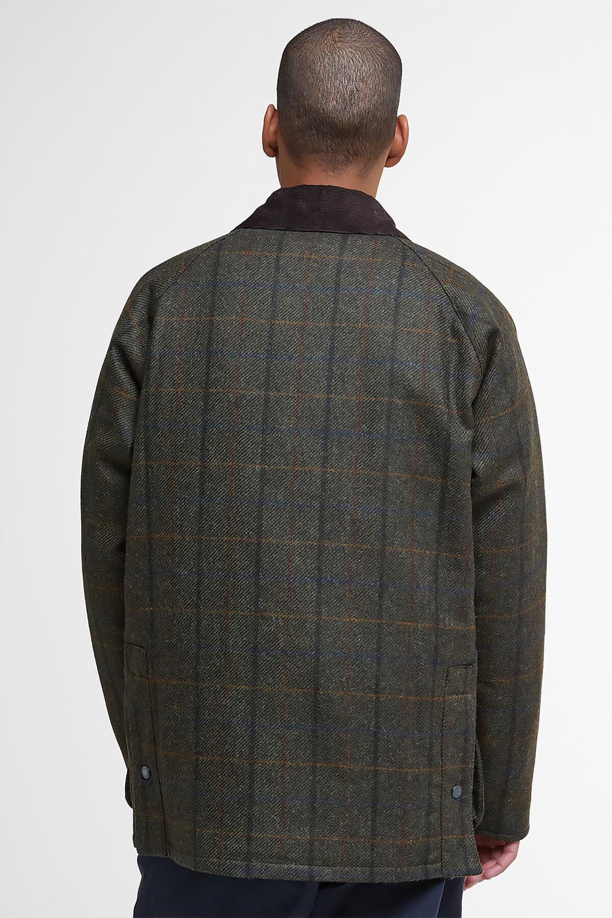 Bedale Check Wool Jacket