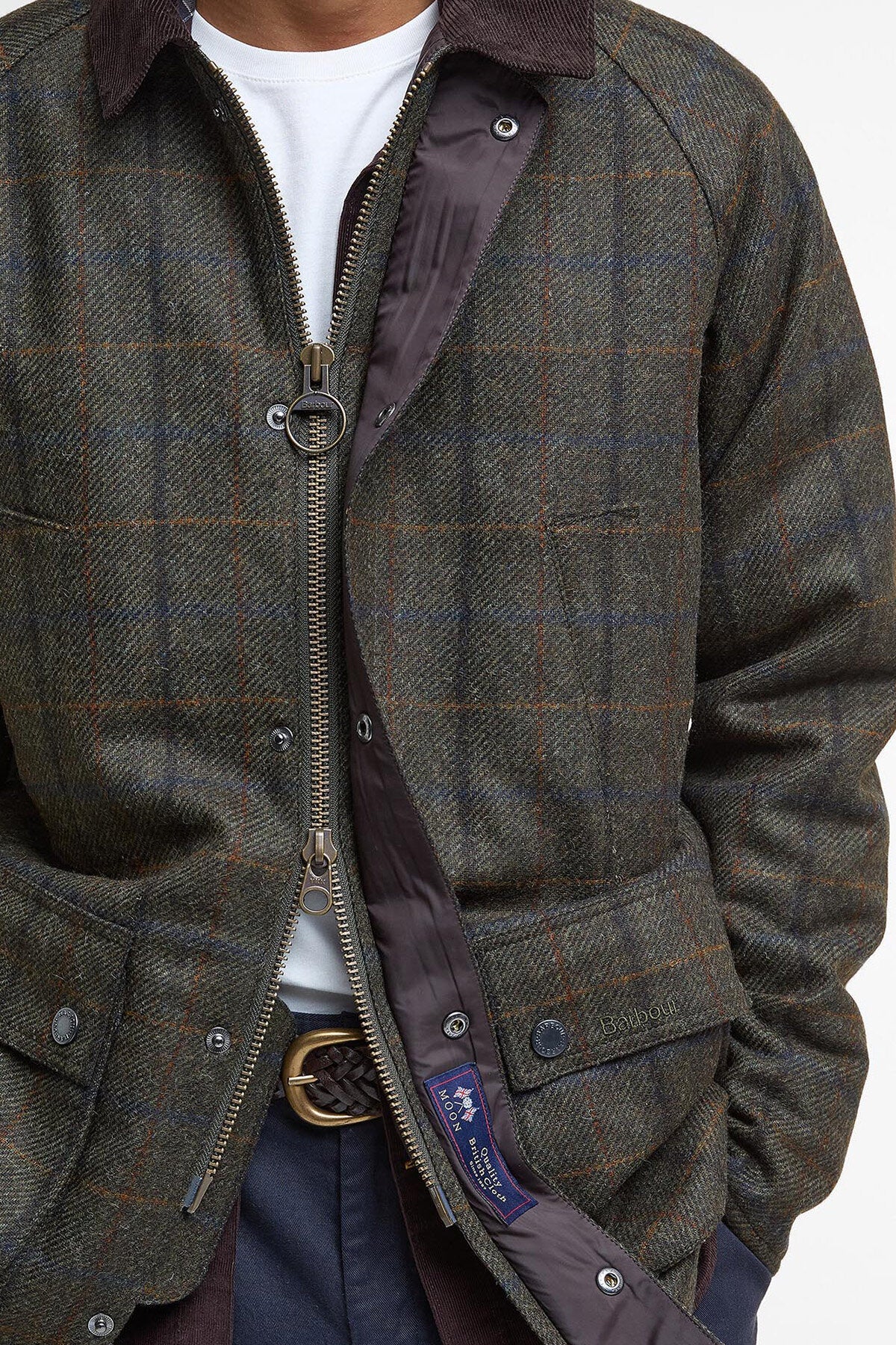 Bedale Check Wool Jacket