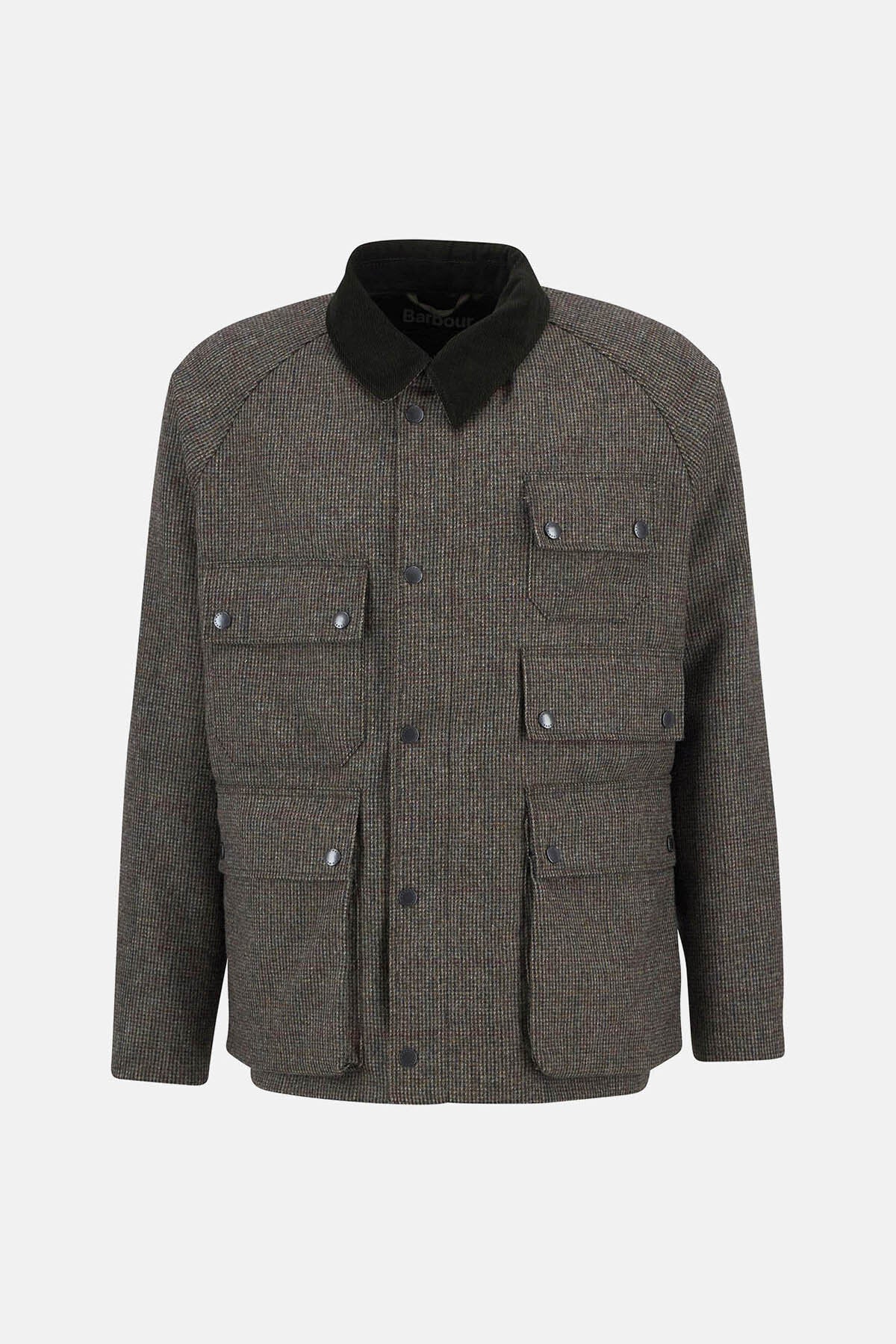 Editor Wool Jacket