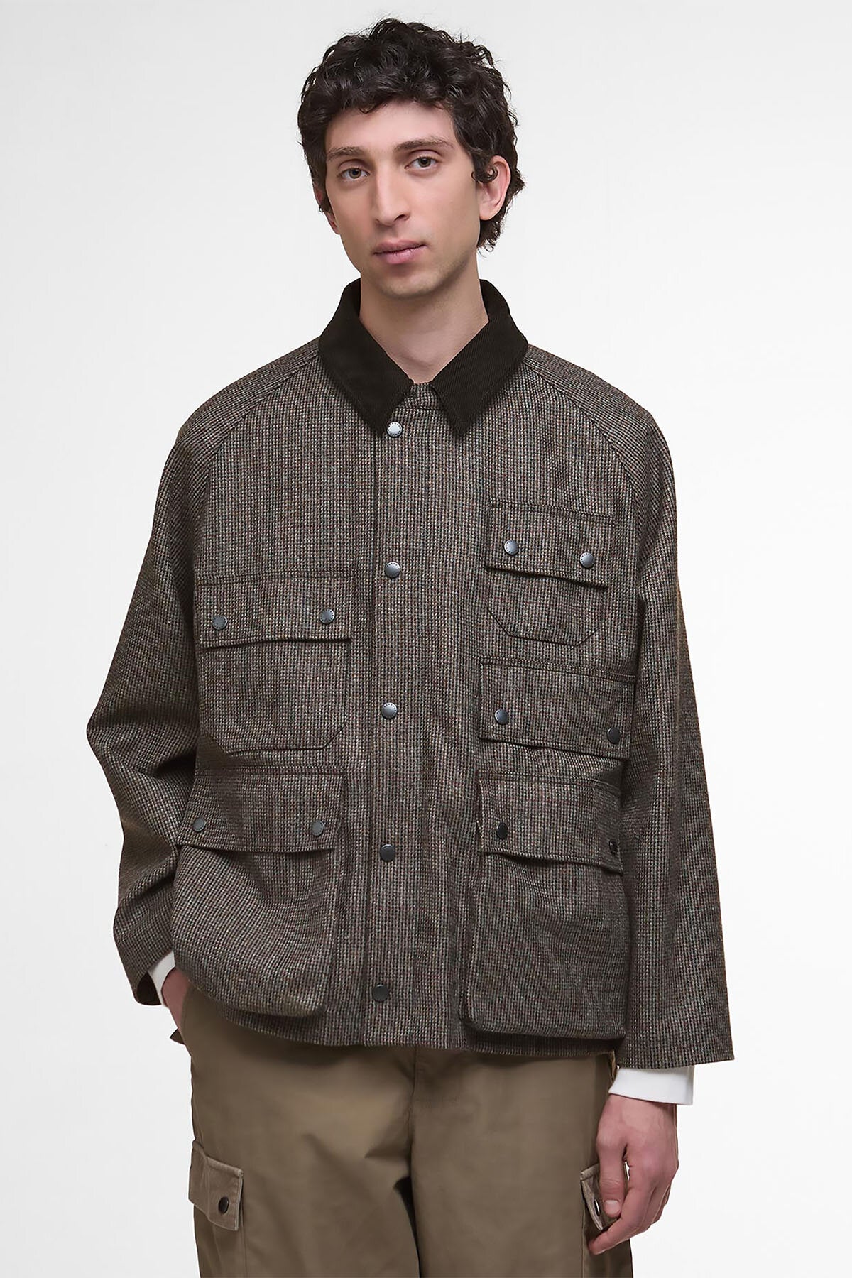 Editor Wool Jacket