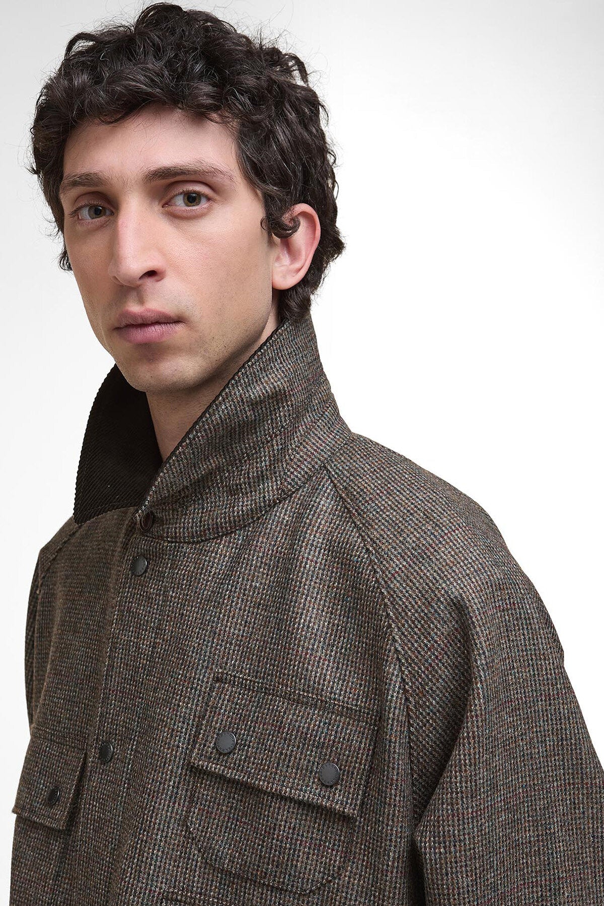 Editor Wool Jacket