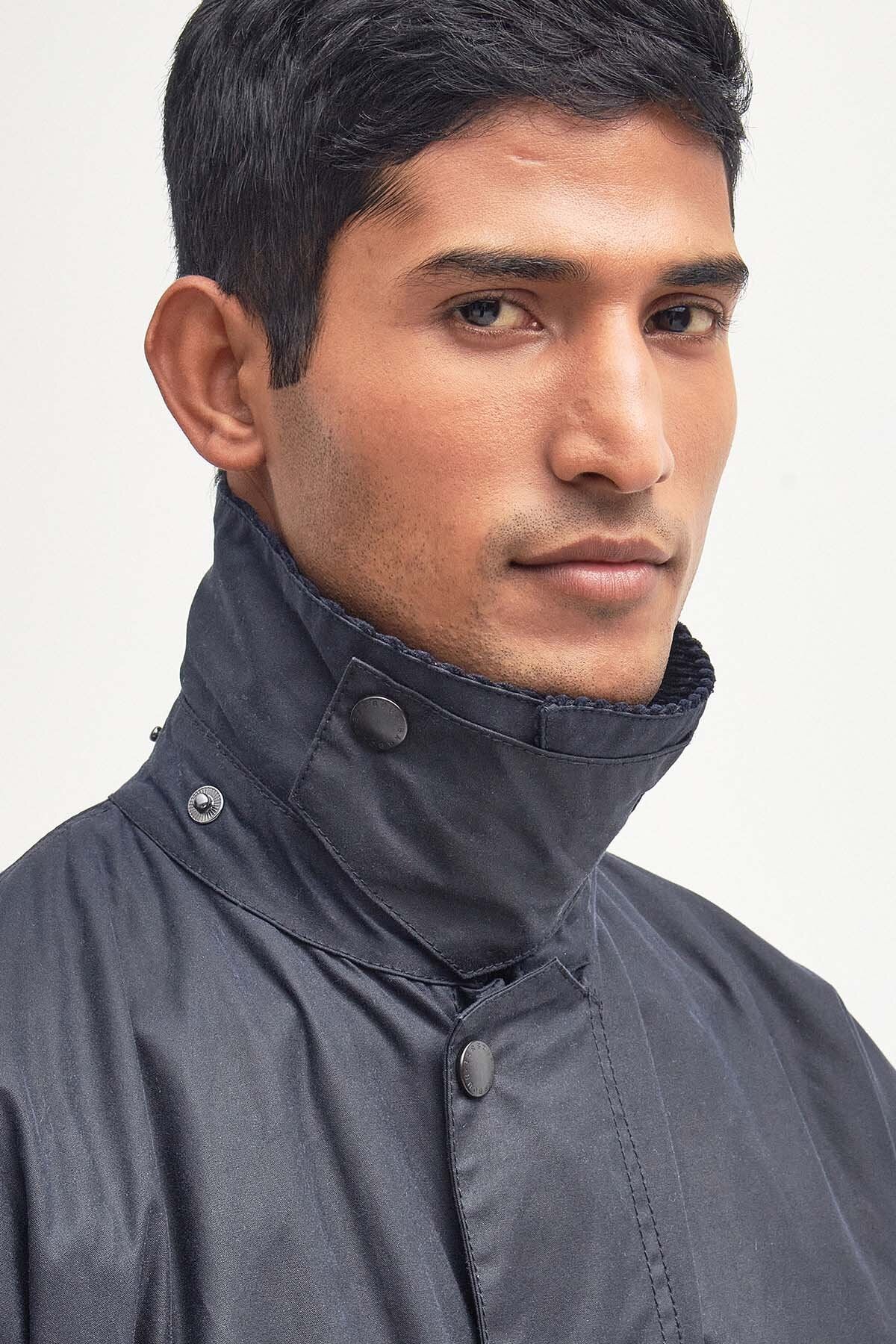 Border-Wachsjacke