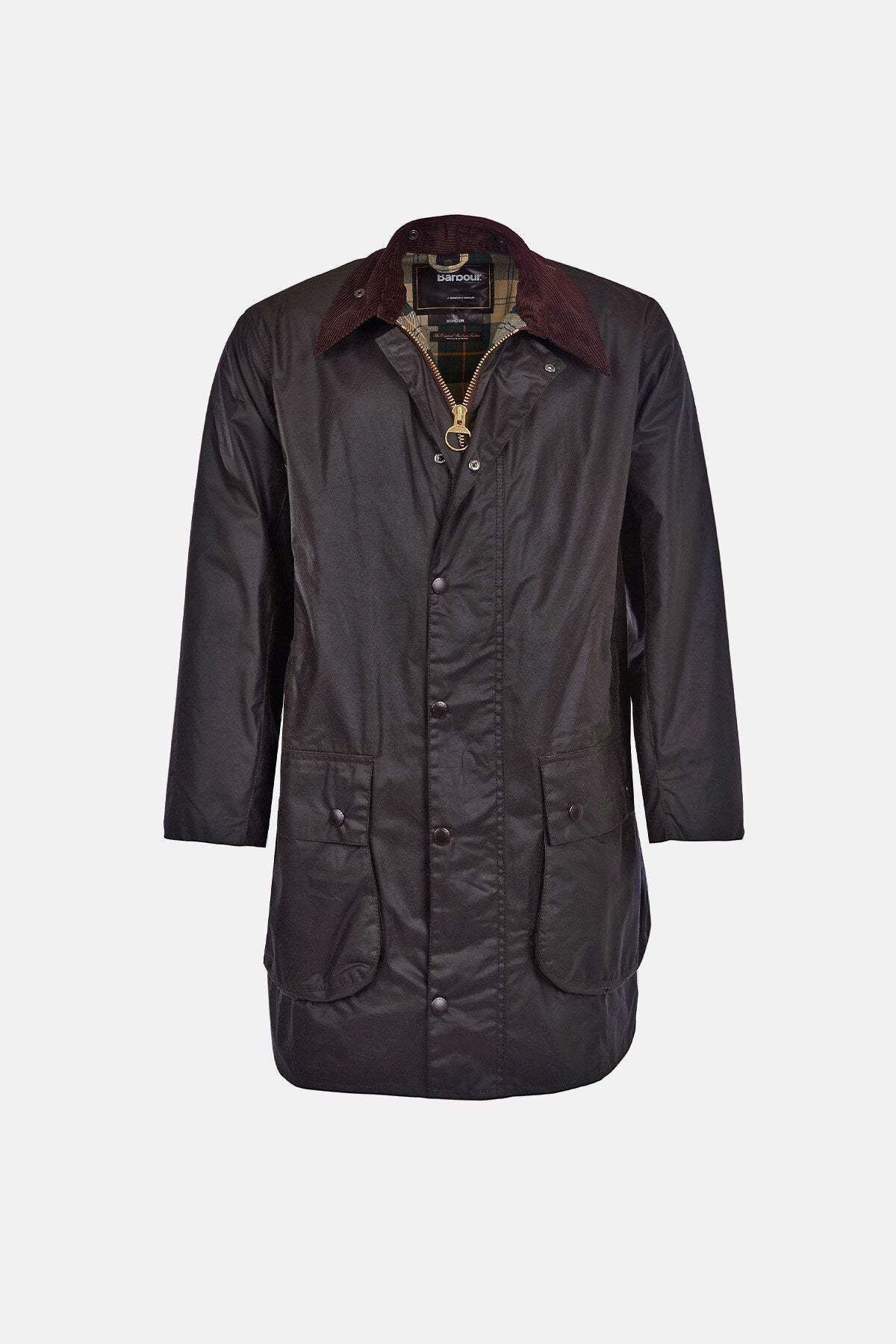 Border-Wachsjacke