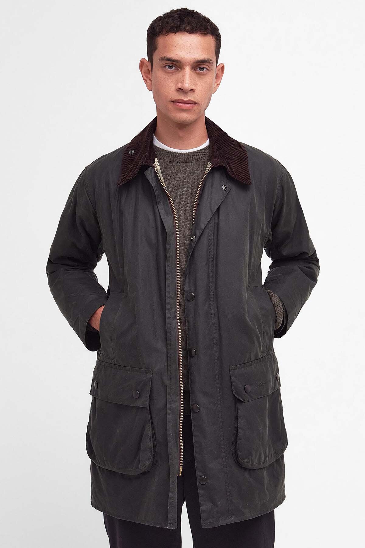 Border-Wachsjacke