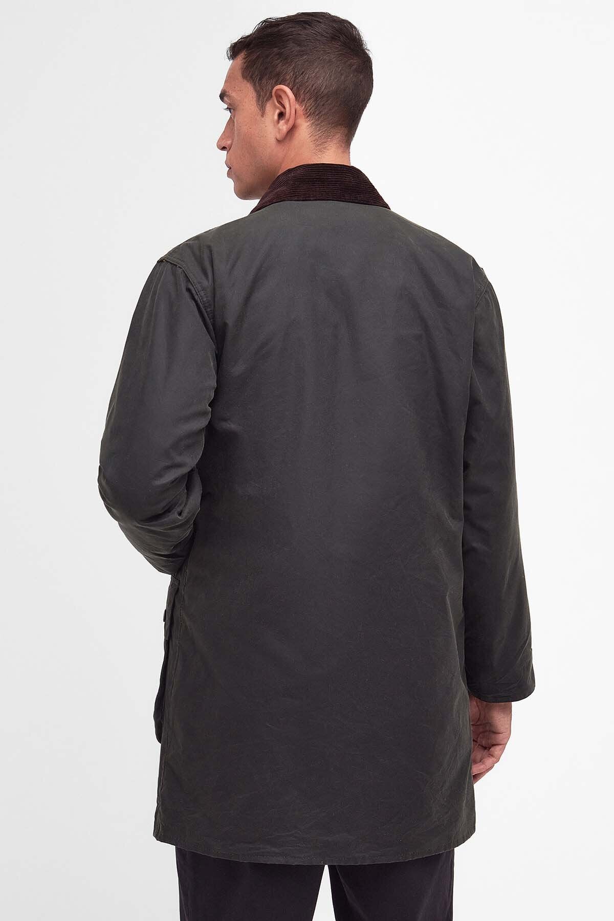 Border-Wachsjacke