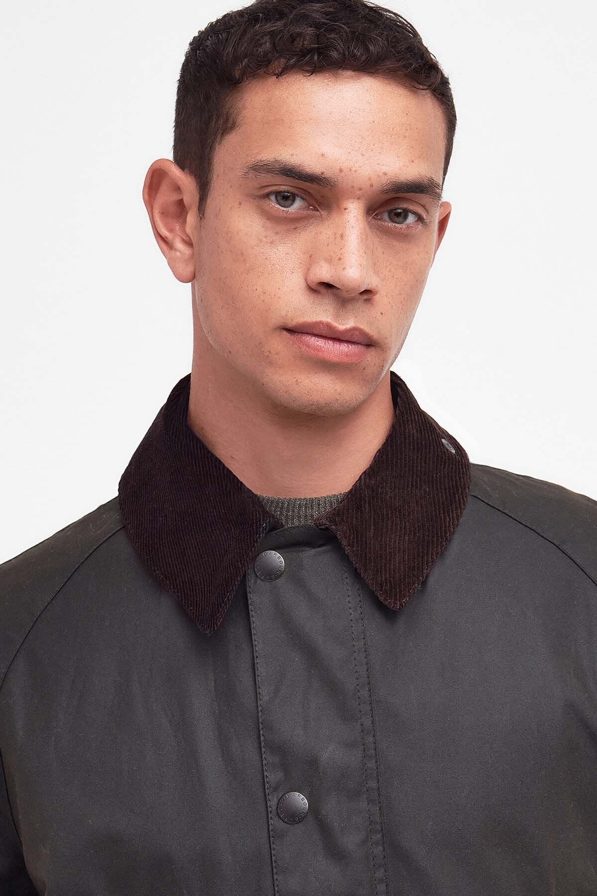 Border-Wachsjacke