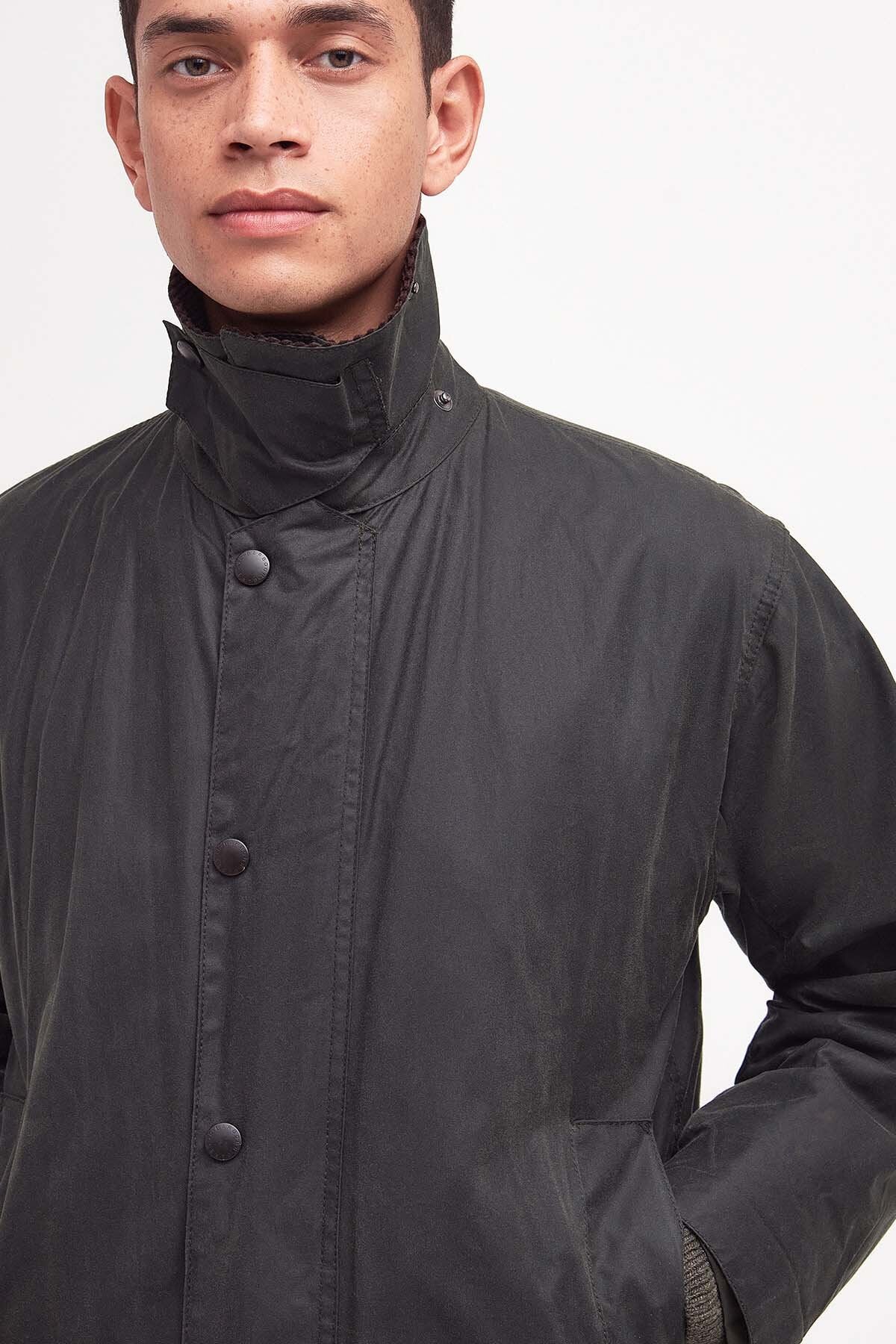 Border-Wachsjacke
