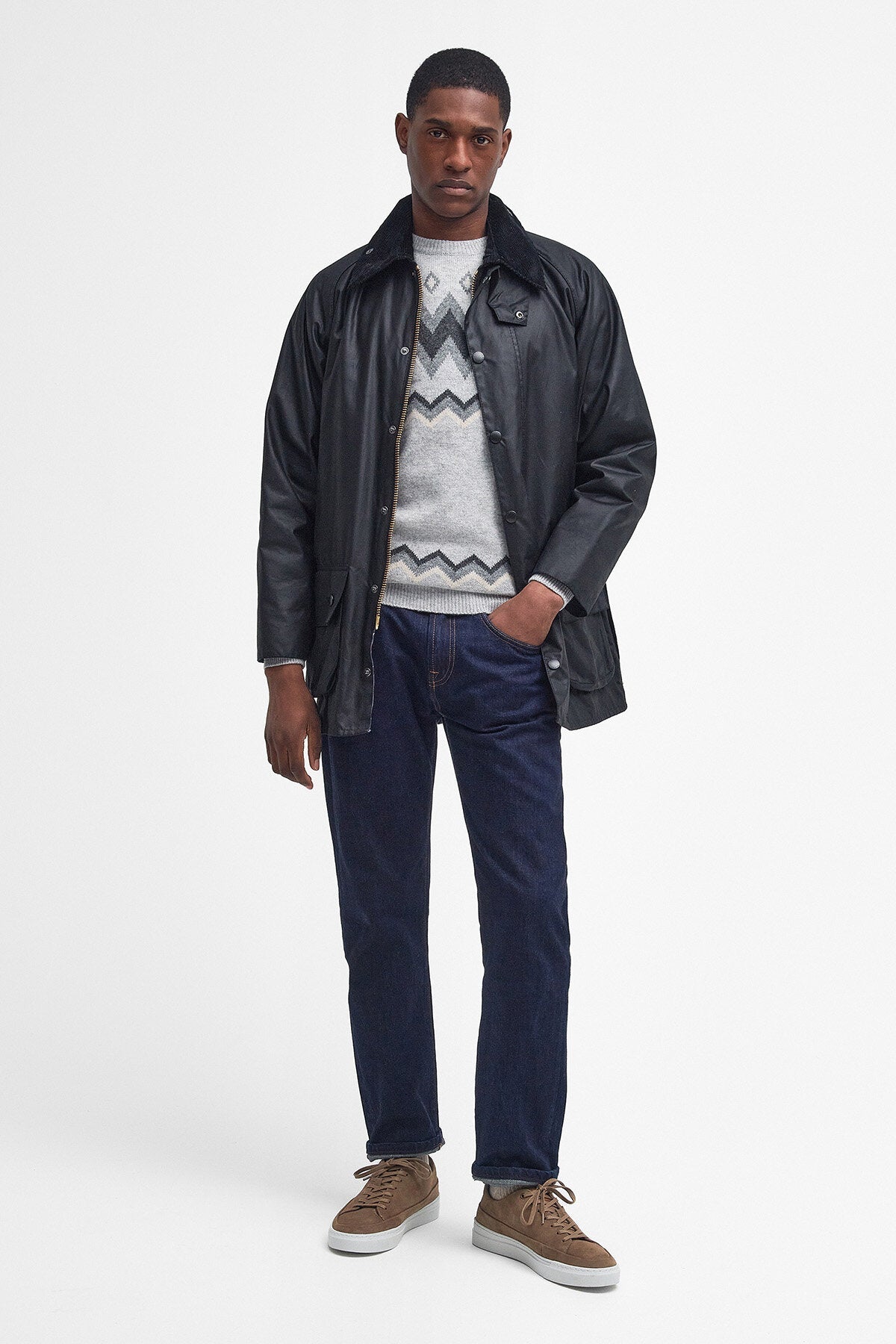 Beaufort Wachsjacke