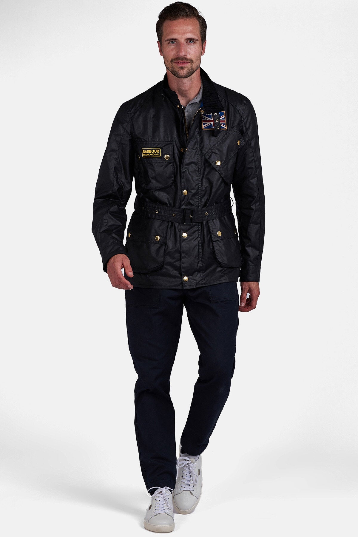 Union Jack International Jacket Wax