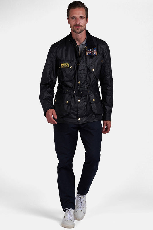 Union Jack International Jacket Wax