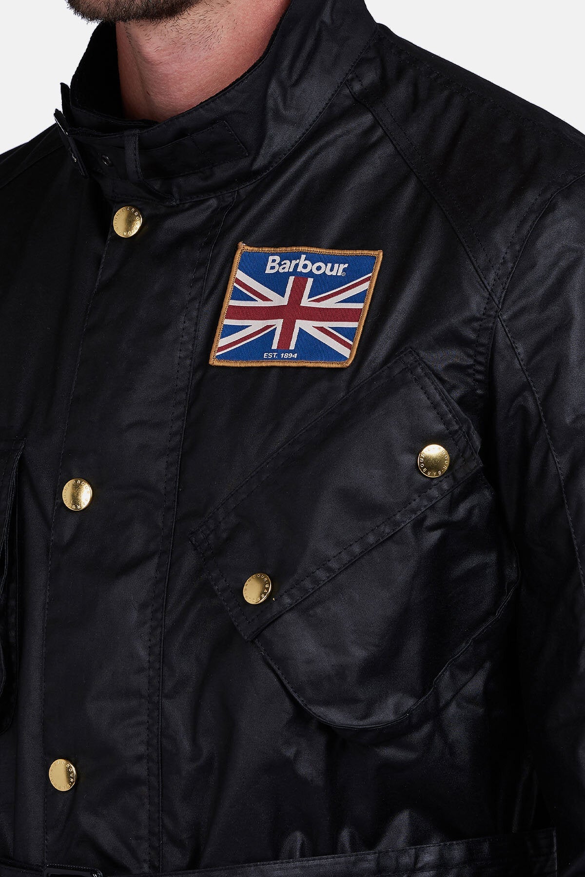 Union Jack International Jacket Wax