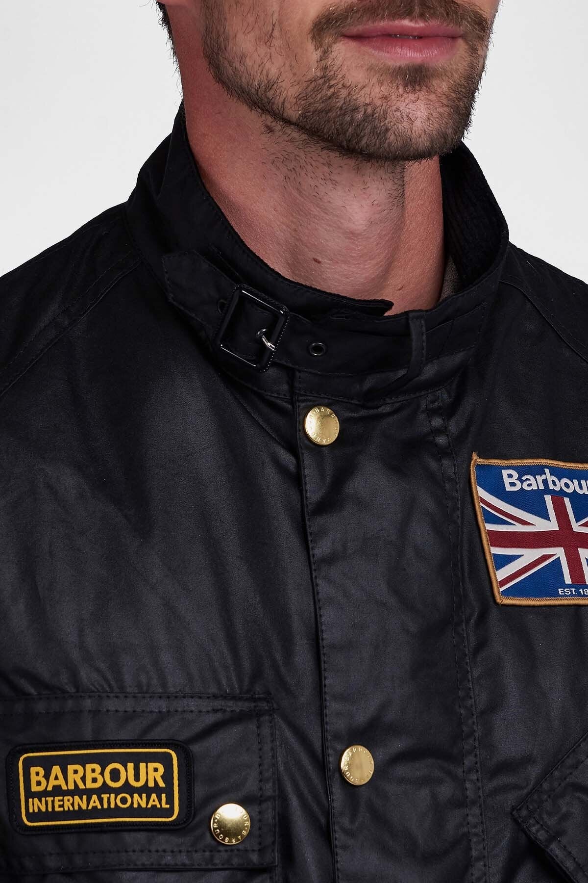 Union Jack International Jacket Wax