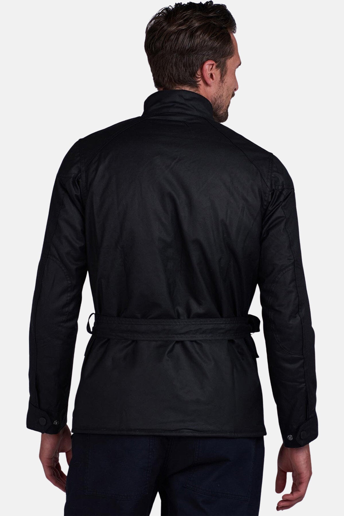 Jacke aus gewachster Baumwolle