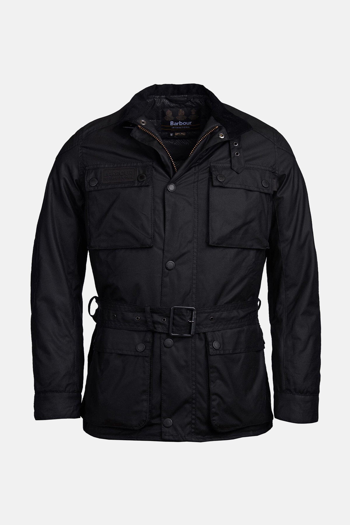 Jacke aus gewachster Baumwolle
