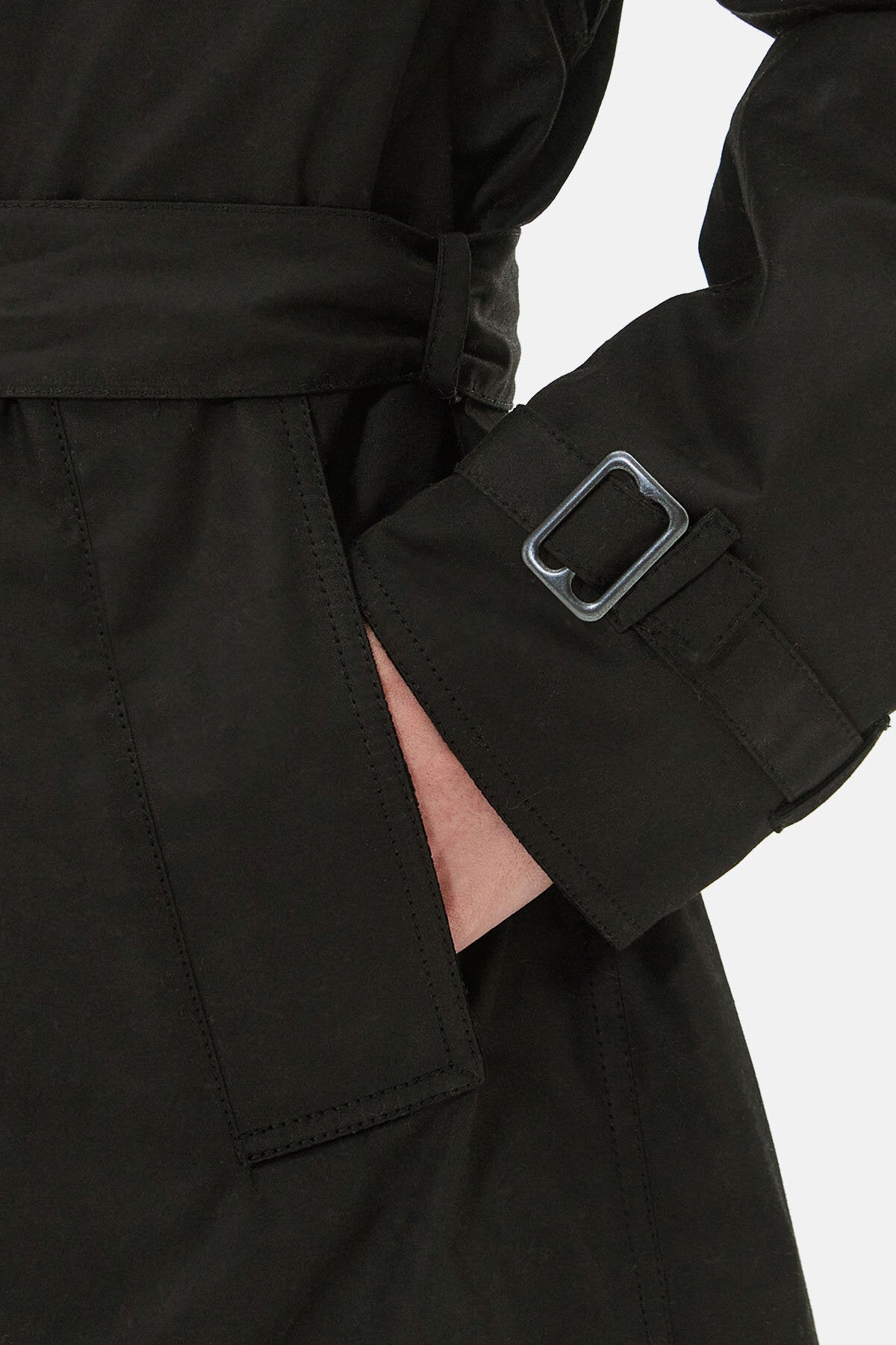 SL Whitley Wax Trench Coat