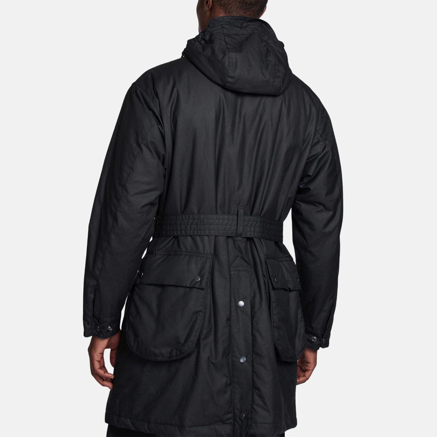 Waxed Parka
