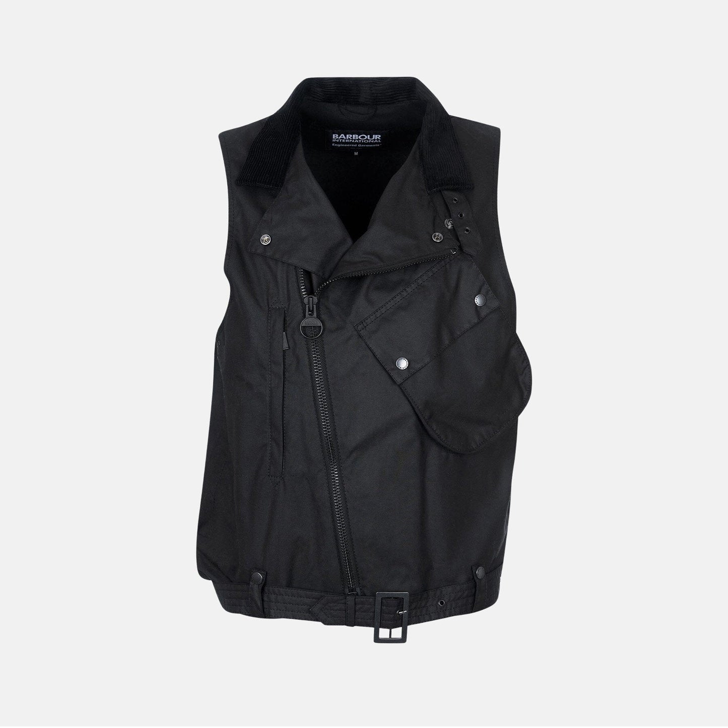 Waxed Gilet