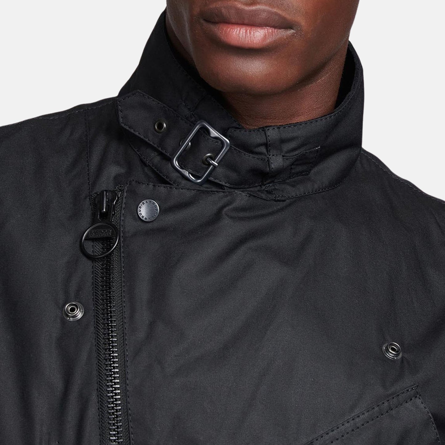 Waxed Gilet