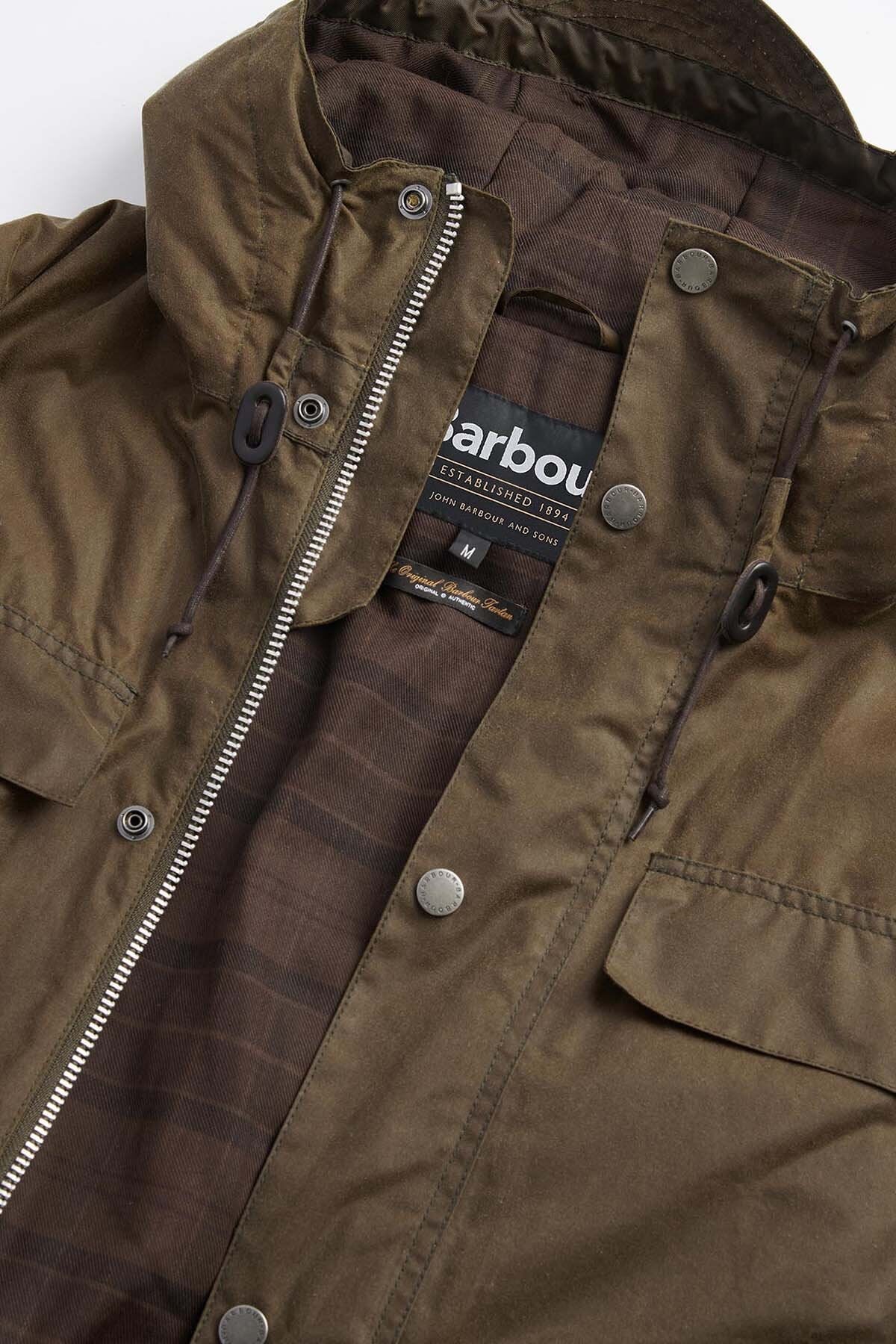 Neu entwickelte Durham Wachsjacke