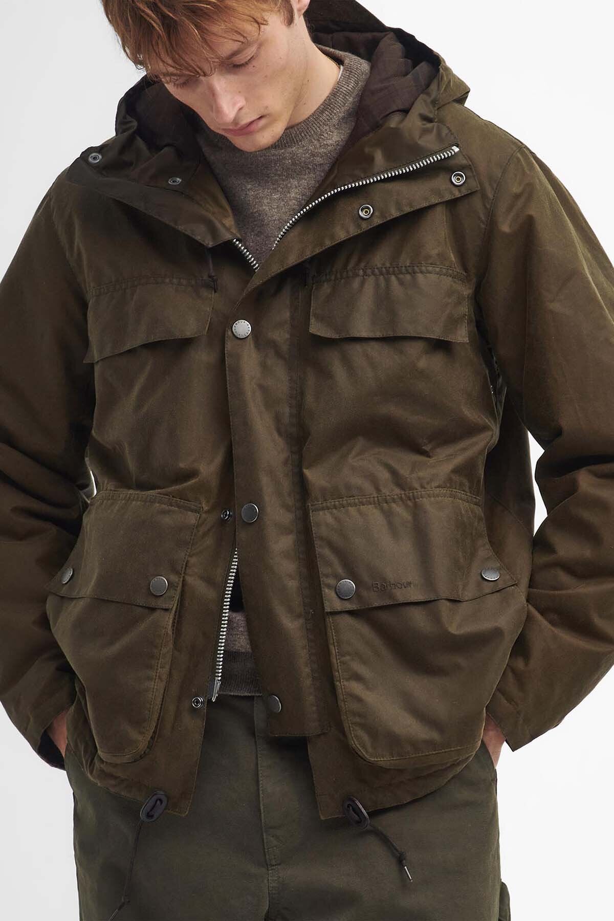 Neu entwickelte Durham Wachsjacke