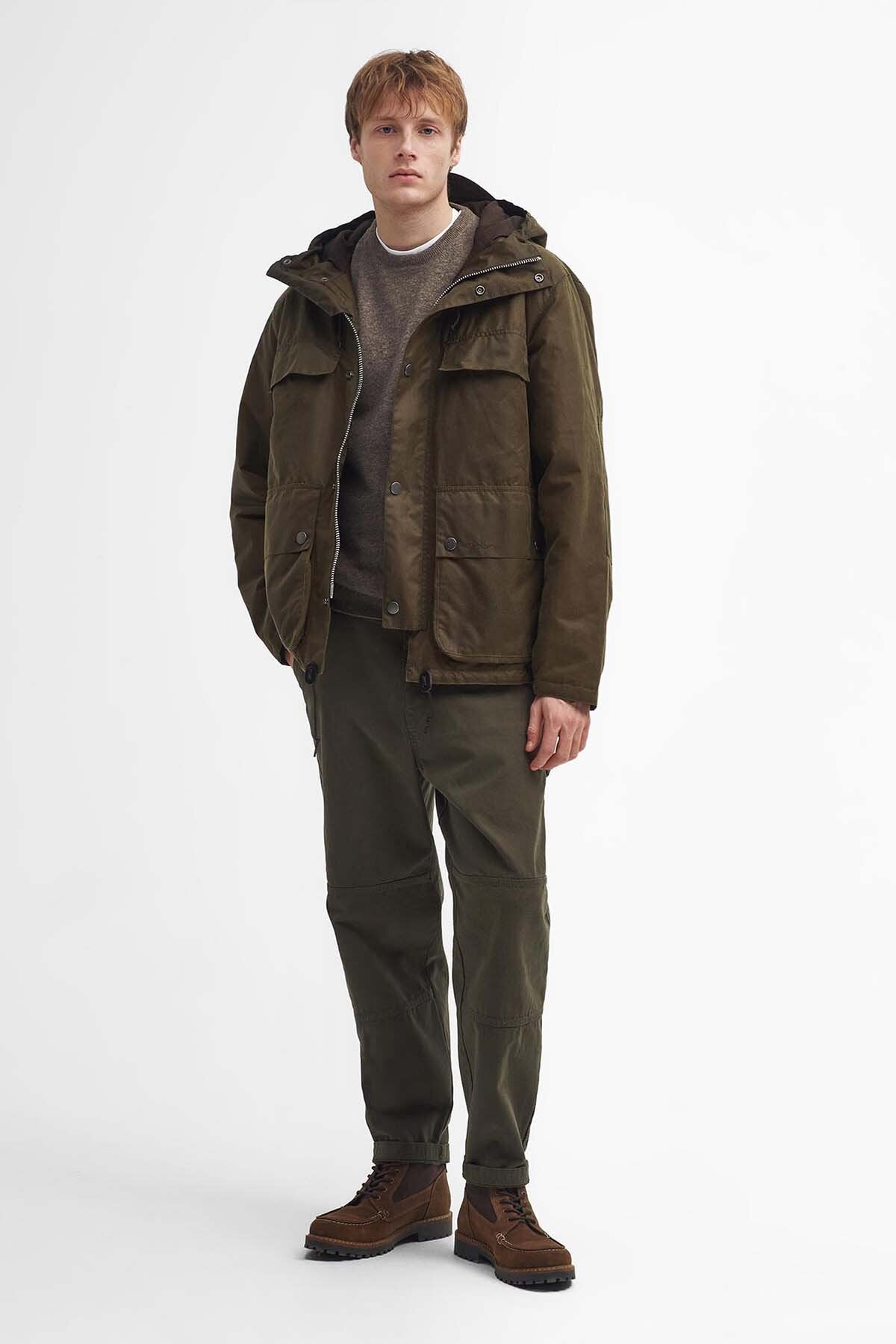Neu entwickelte Durham Wachsjacke