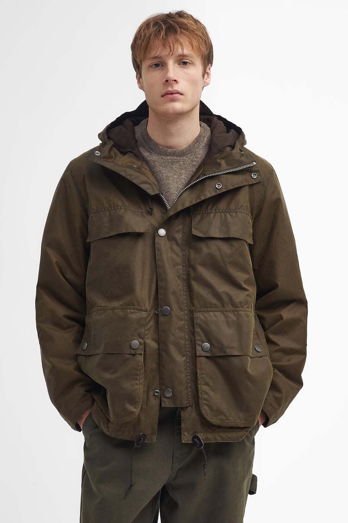 Neu entwickelte Durham Wachsjacke