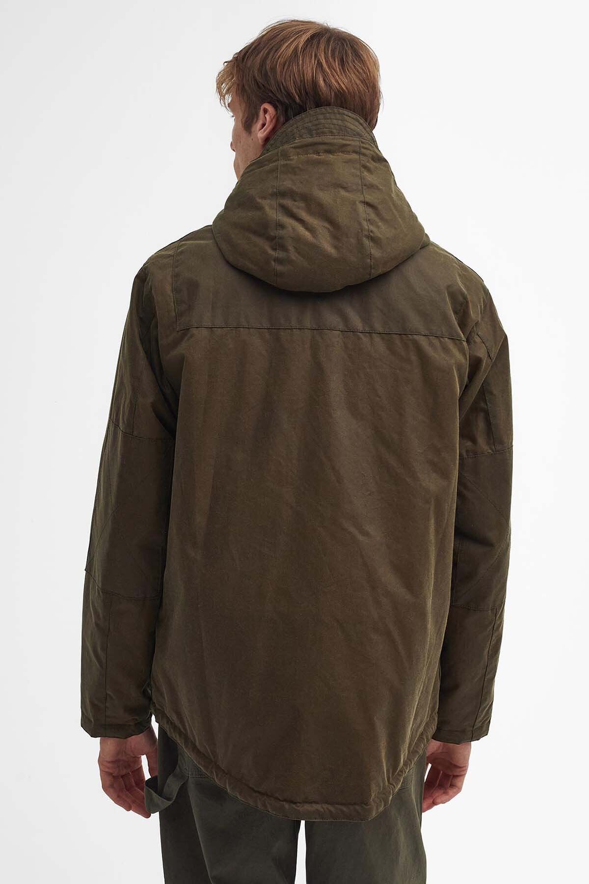 Neu entwickelte Durham Wachsjacke
