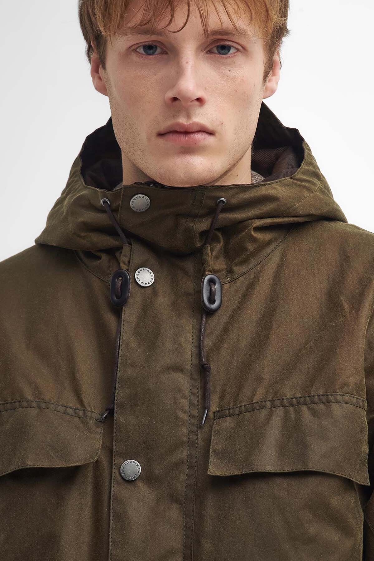 Neu entwickelte Durham Wachsjacke