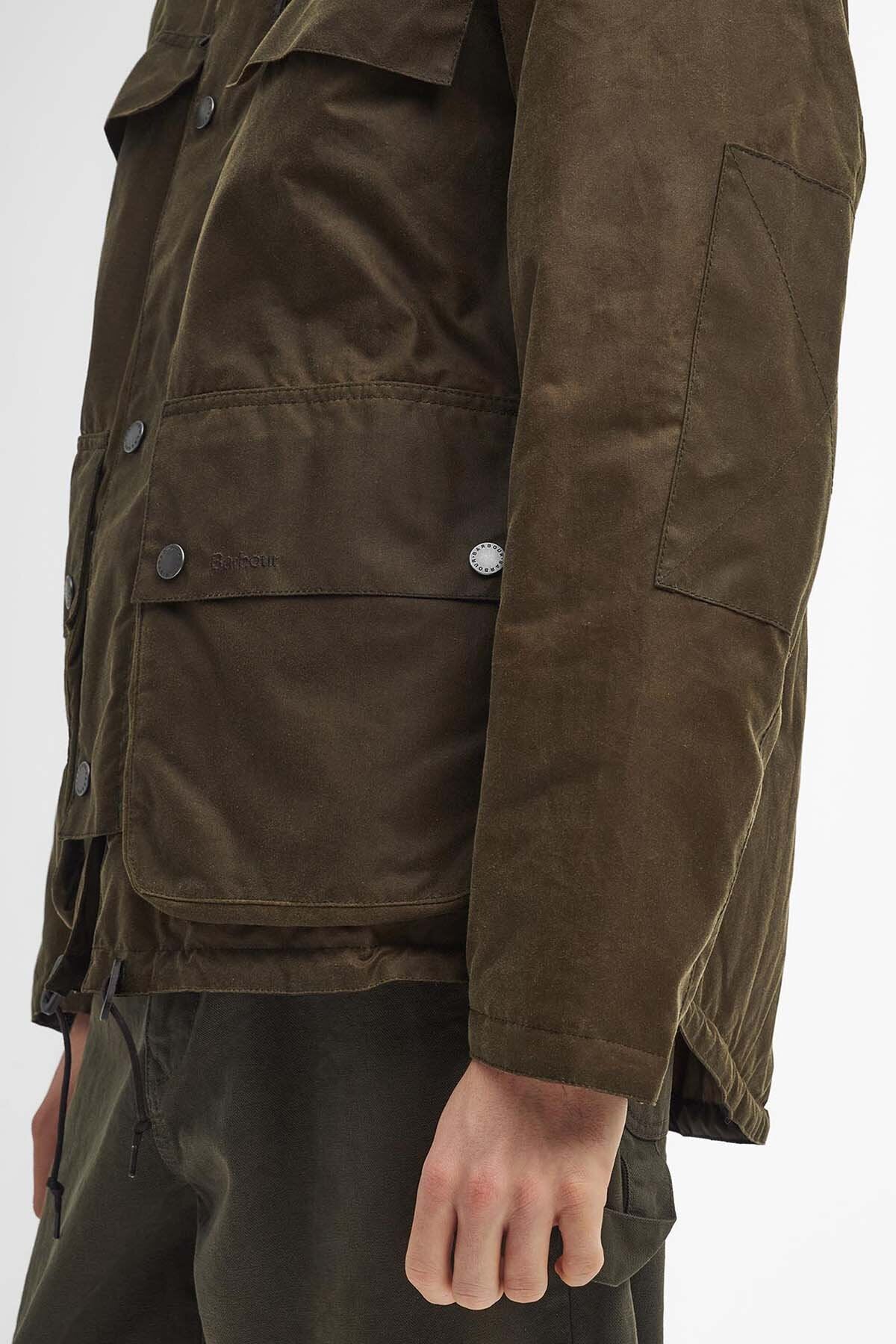 Neu entwickelte Durham Wachsjacke